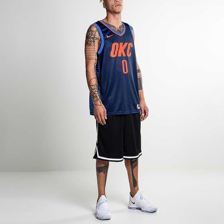 Баскетбольная майка Nike NBA SW 0 - изображение 3