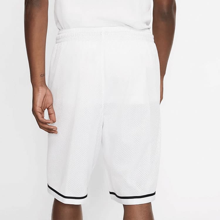 Баскетбольные шорты Nike DRI-FIT Classic Low Basketball Pants White - изображение 4