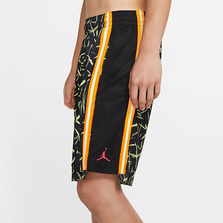 Баскетбольные шорты Jordan Basketball Knit Shorts Black - изображение 4