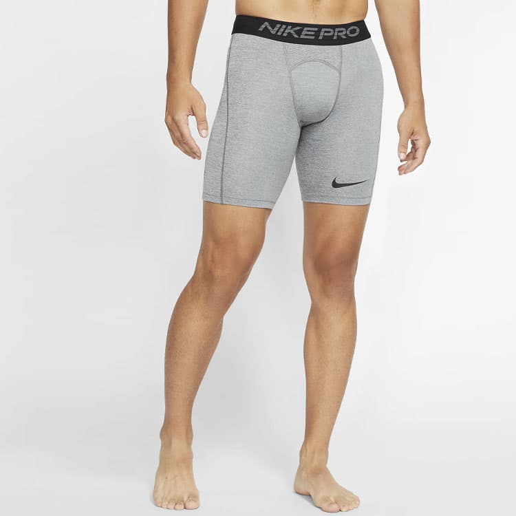 Тренировочные штаны Nike Pro Metallic Grey - изображение 3