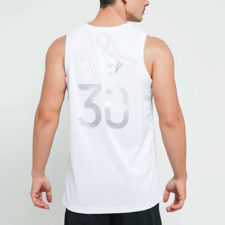 Баскетбольная майка Nike NBA Jersey Stephen Curry Warriors MVP - изображение 5