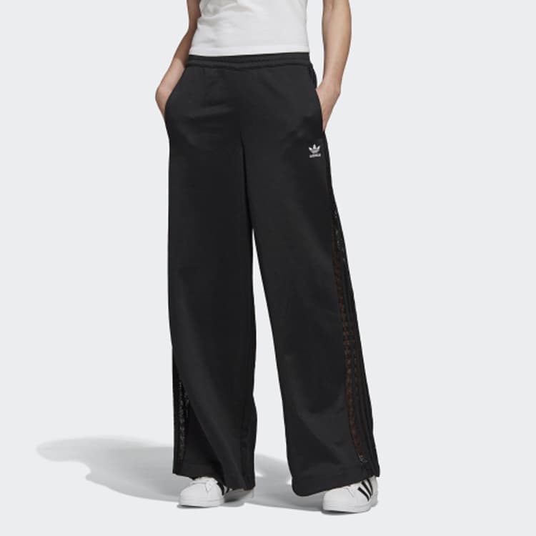 Штаны adidas Originals Wide Leg Pants - изображение 3