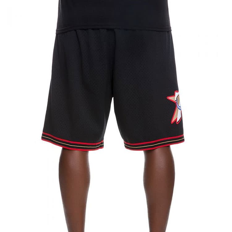 Баскетбольные шорты Mitchellness NBA Logo SW 76 - изображение 5