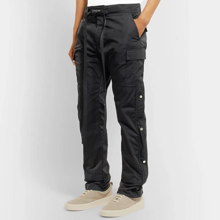 Штаны Fear of God Cargo Pants Black - изображение 3