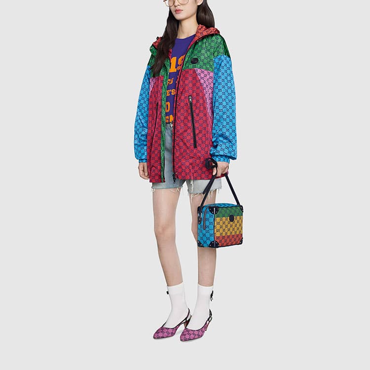 Куртка GUCCI SS21 Multicolor - изображение 5