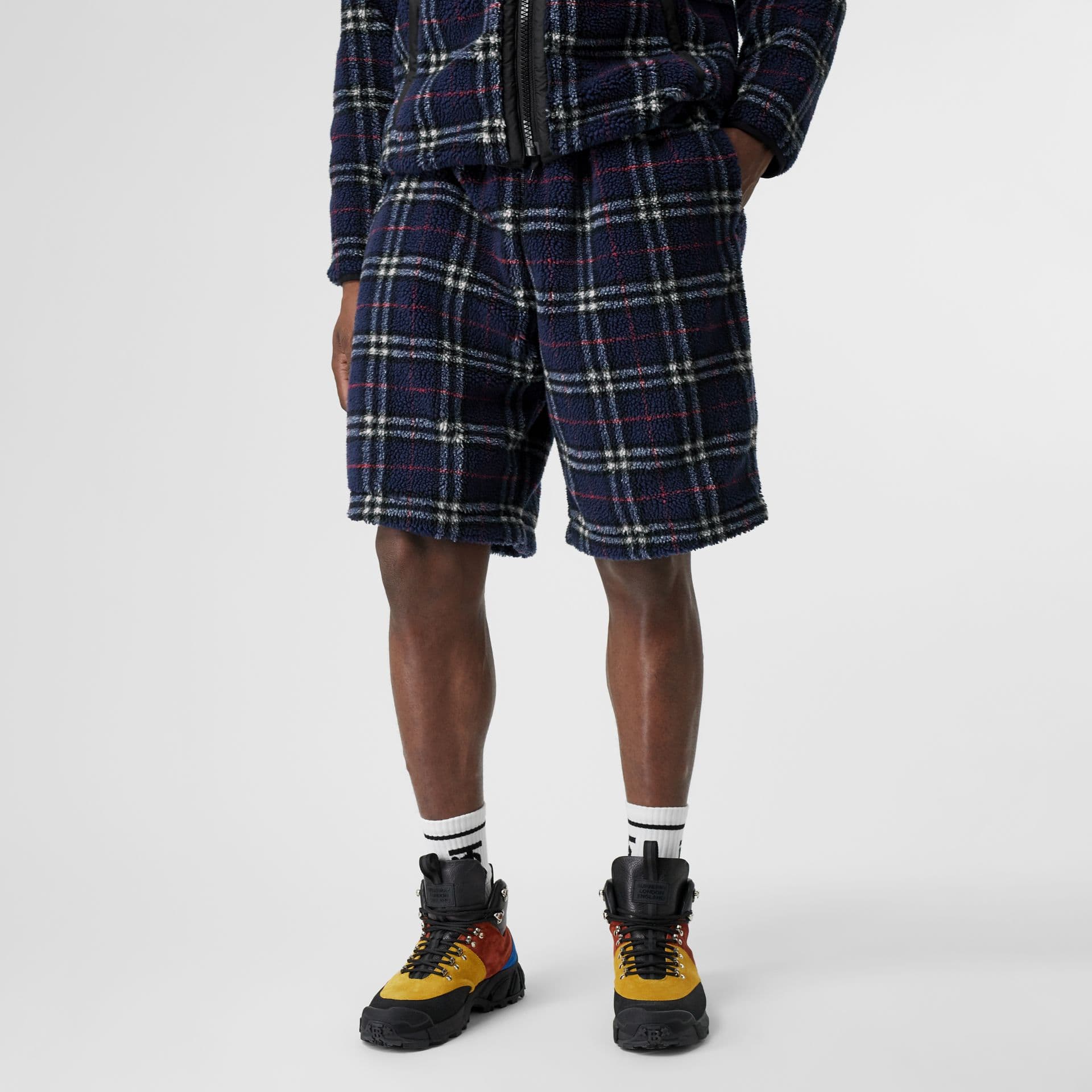 Шорты Burberry SS21 Navy Shorts - изображение 4