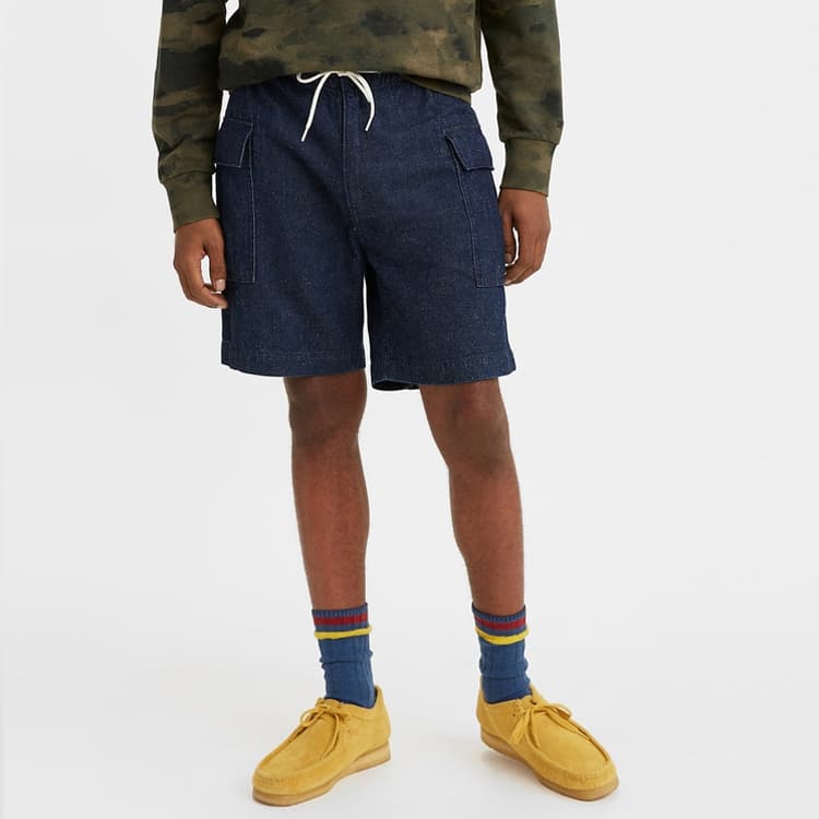 Джинсовые шорты Levis Denim Cargo Shorts - изображение 3