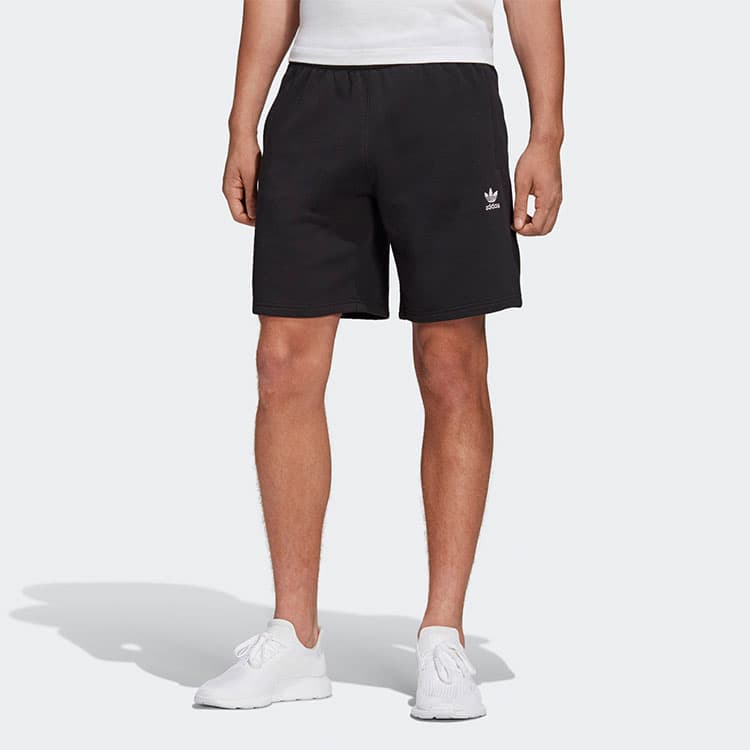 Тренировочные штаны adidas Essential Shorts Black - изображение 3