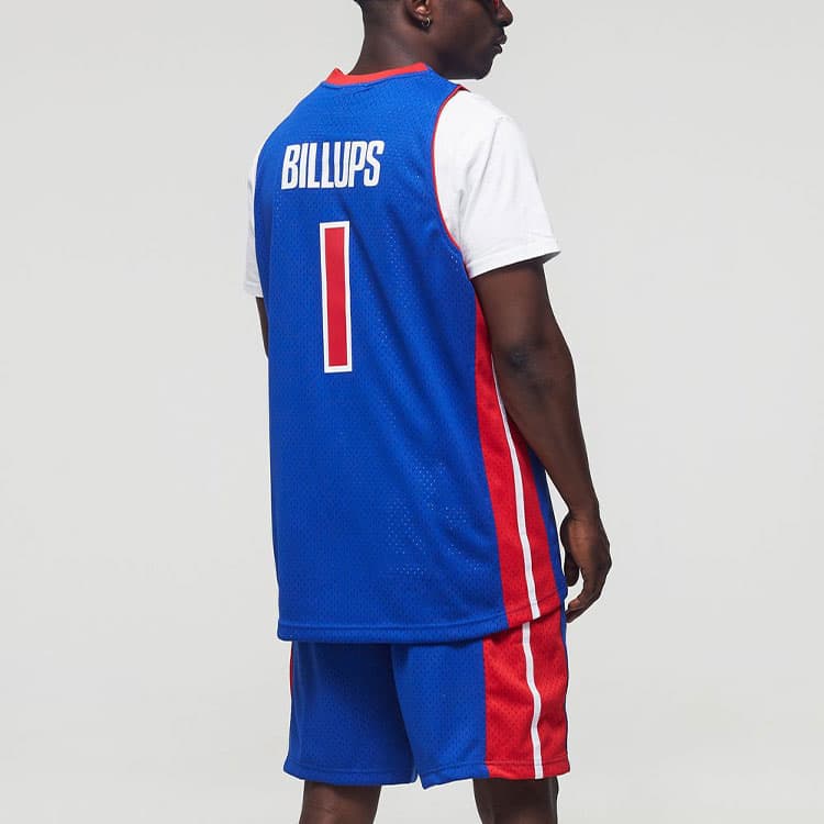 Баскетбольная майка Mitchell Ness NBA SW 03-04 1 - изображение 4