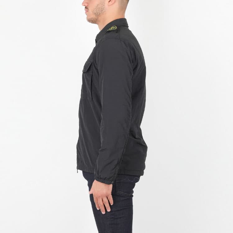 Куртка Stone Island Jacket Grey Black - изображение 4