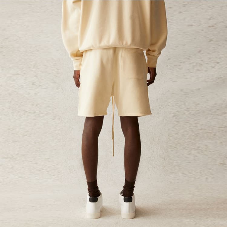 Шорты Fear of God Essentials SS21 Sweatshort Buttercream/Cream - изображение 5
