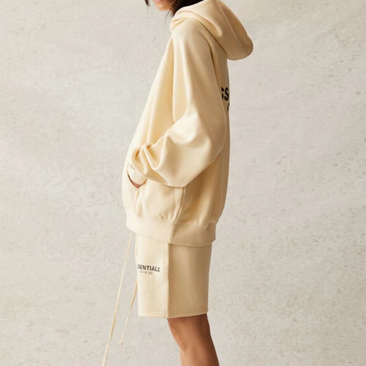 Худи Fear of God Essentials Cream Hoodie - изображение 5