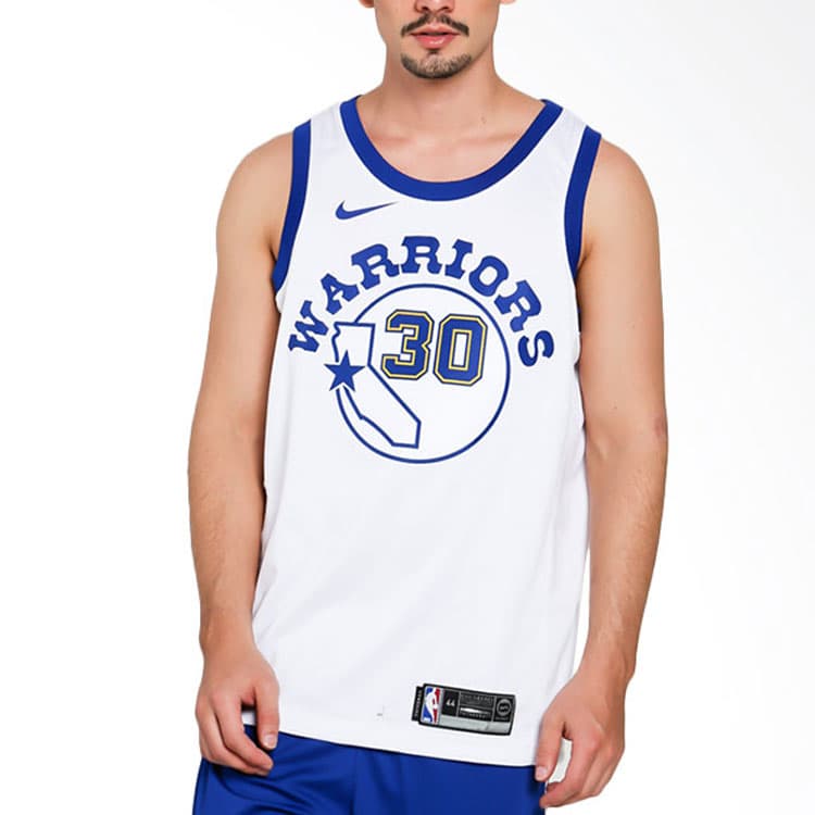 Баскетбольная майка Nike NBA Jersey Stephen Curry SW 30 - изображение 3