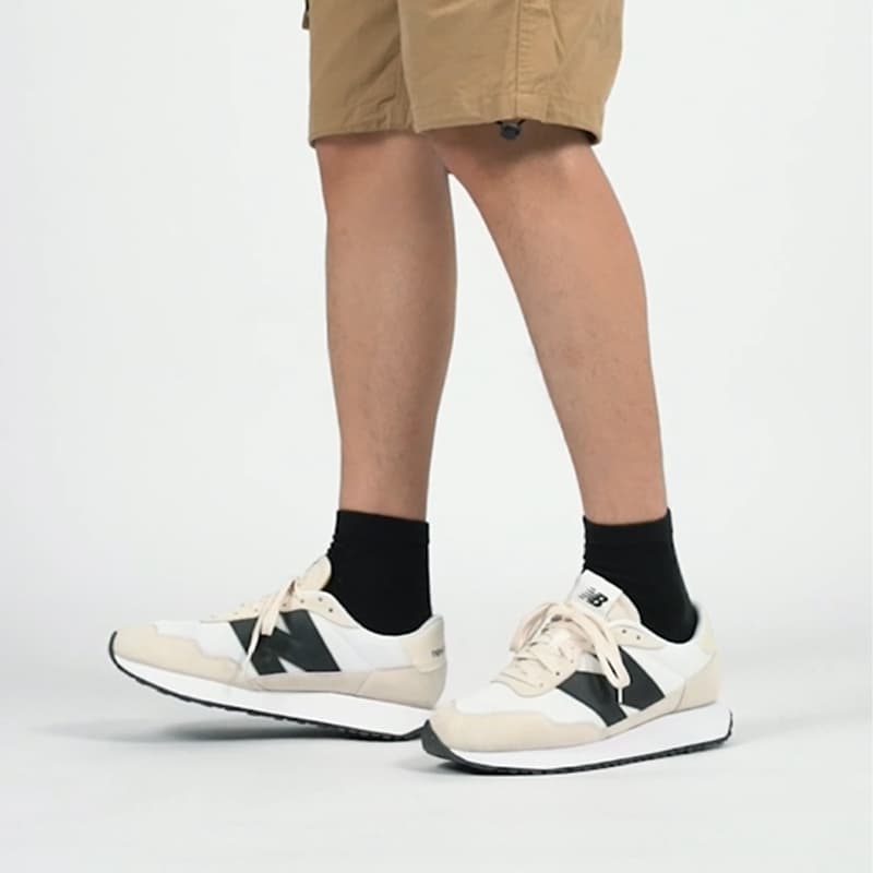 Кроссовки New Balance 237 White Beige - изображение 7