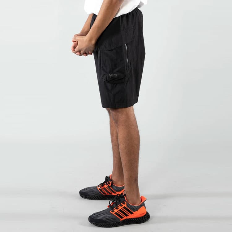 Шорты Y-3 Logo Shorts Black - изображение 6