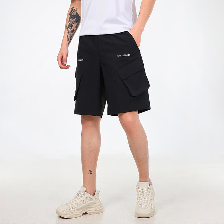 Тренировочные штаны New Balance Logo - изображение 3