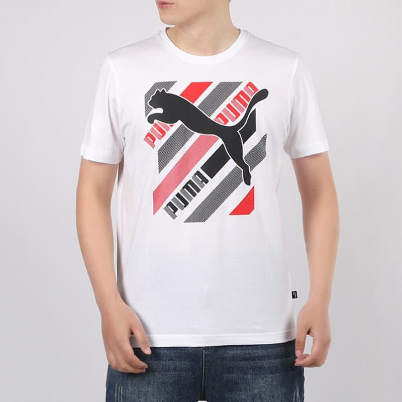 Футболка Puma LogoT - изображение 2