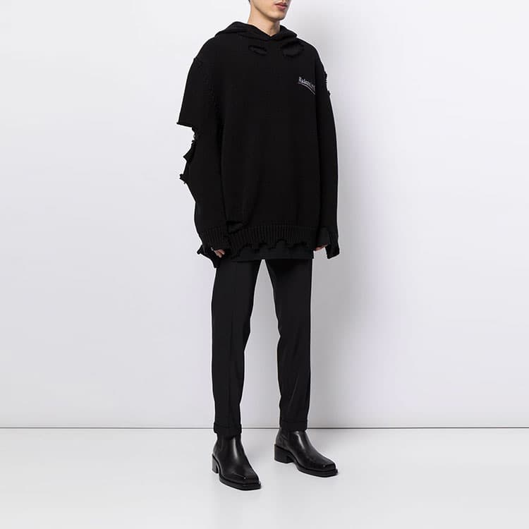 Кофта Balenciaga FW21 Logo - изображение 6