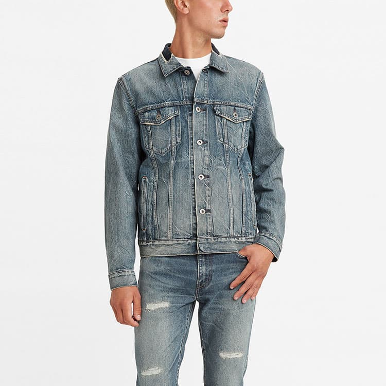 Джинсовая куртка Levi's Denim Jacket - изображение 4