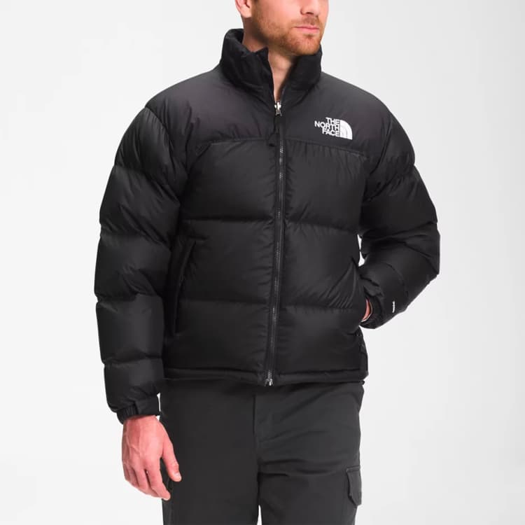 Зимняя куртка The North Face 1996 Nuptse Black - изображение 3