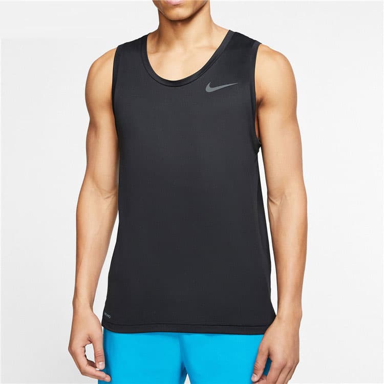 Баскетбольная майка Nike Pro Training Tank Top Black - изображение 2