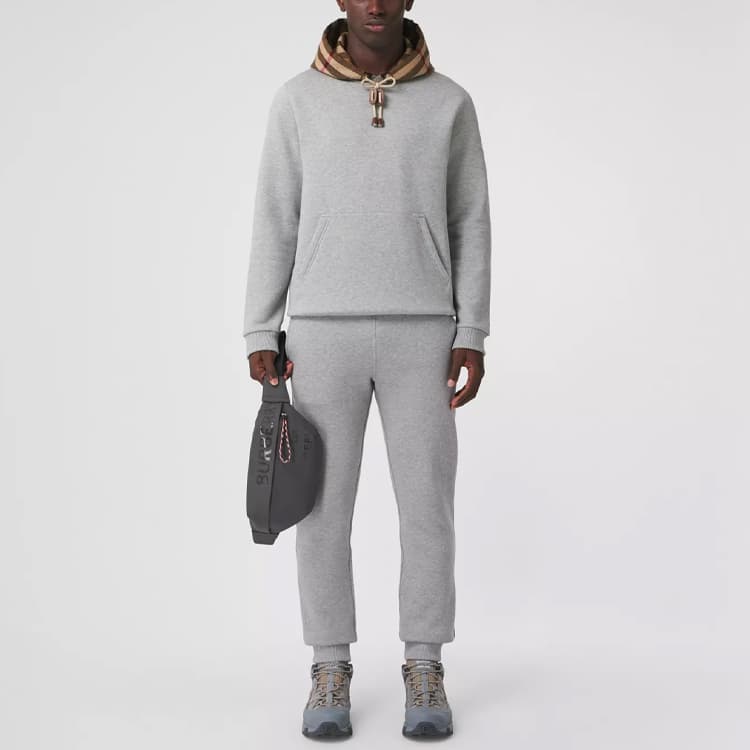 Худи Burberry Hoodie FW21 — фото 4