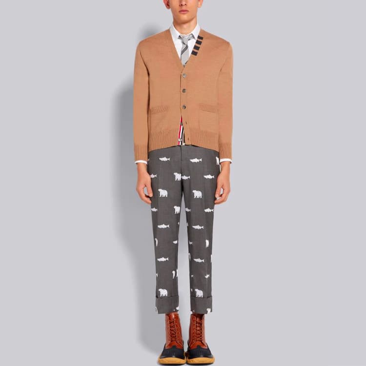 Кофта THOM BROWNE FW21 V - изображение 3