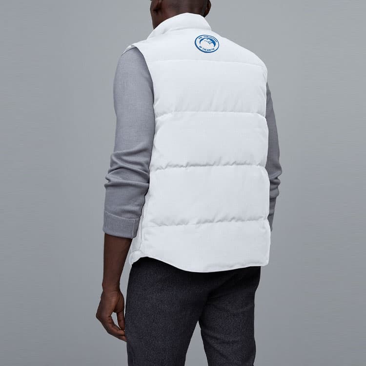 Куртка Canada Goose Freestyle PBI Vest White - изображение 3