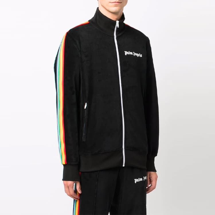 Куртка Palm Angels FW21 Logo Track Jacket - изображение 3