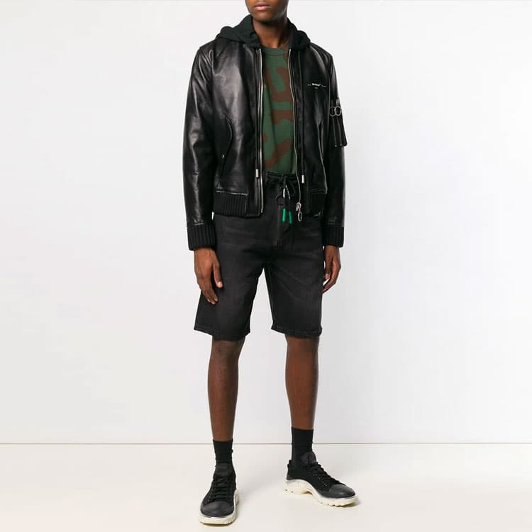 Шорты OFF-WHITE FW21 - изображение 2