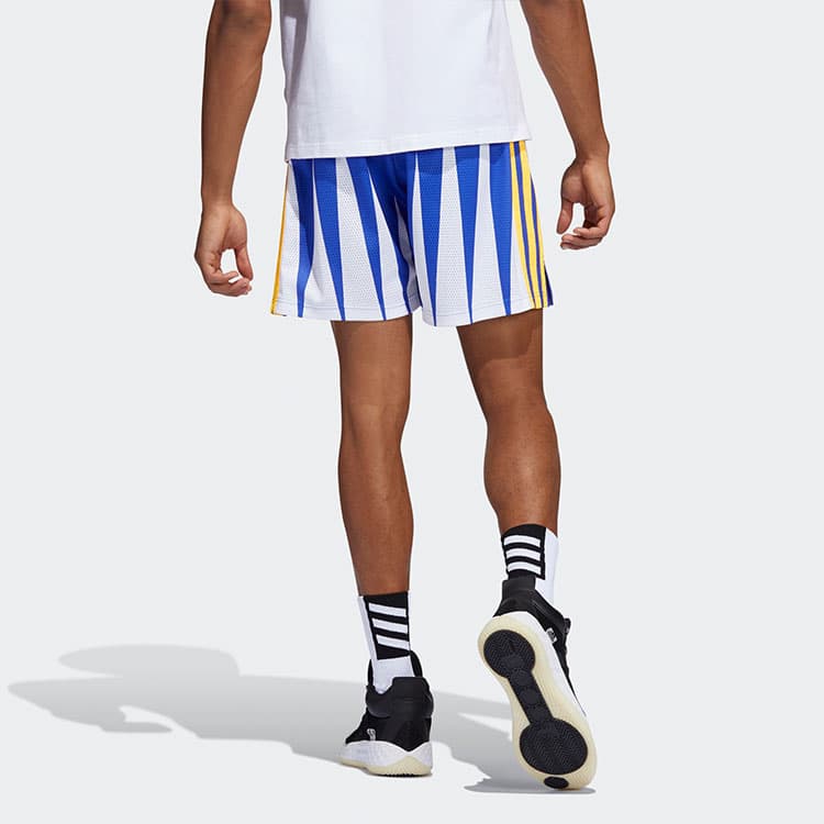 Тренировочные штаны adidas x Eric Emanuel Ee Smr Short Blue - изображение 2