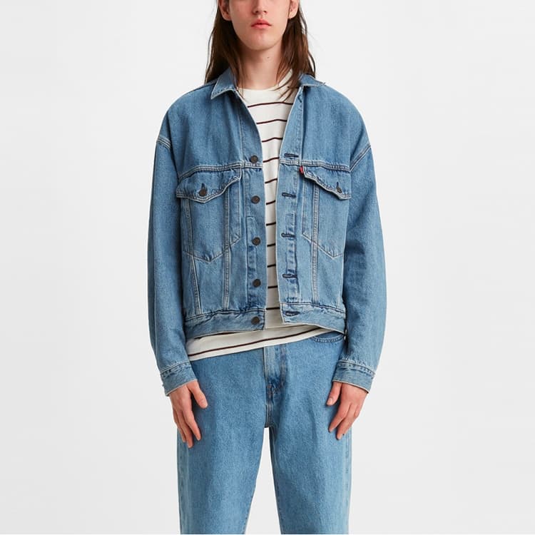 Джинсовая куртка Levis - изображение 3