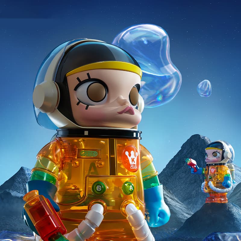 Фигурка POP MART SPACE MOLLY - изображение 4