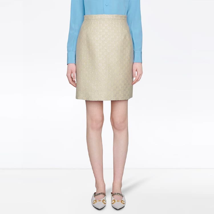 Юбка GUCCI FW21 GGA - изображение 2