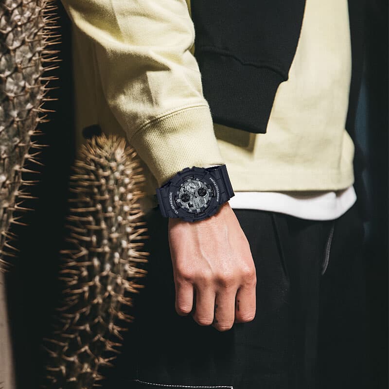 Часы G-SHOCK GA-140GM-1A1 - изображение 8