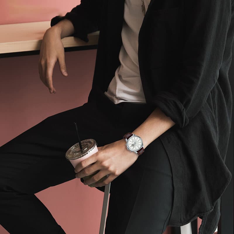 Часы Casio Edifice EFB-509L-7AVUPR - изображение 5
