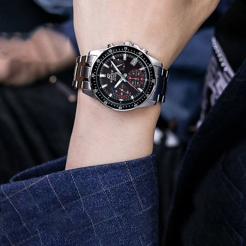 Часы Casio EDIFICE EFV-540D-1AVUPR - изображение 10