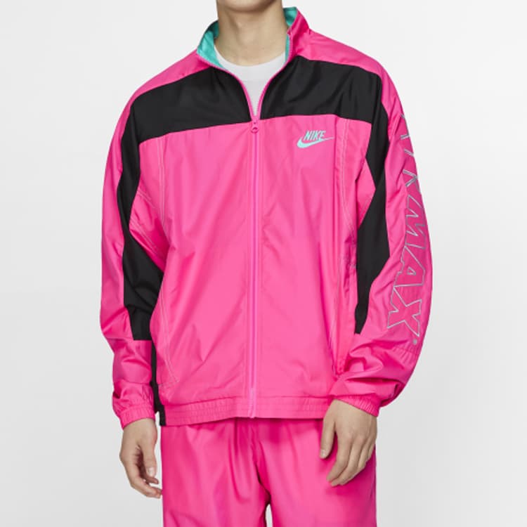 Куртка Nike x Atmos Retro Jacket Pink - изображение 4