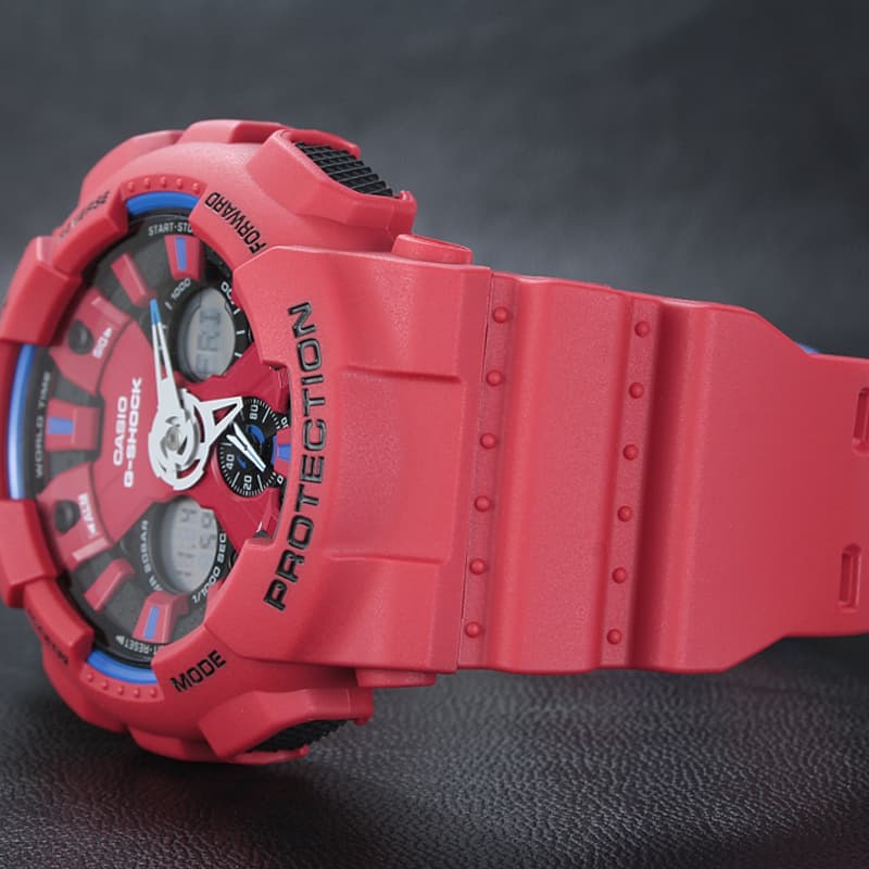 Часы Casio G-Shock GA-120TR-4A - изображение 3