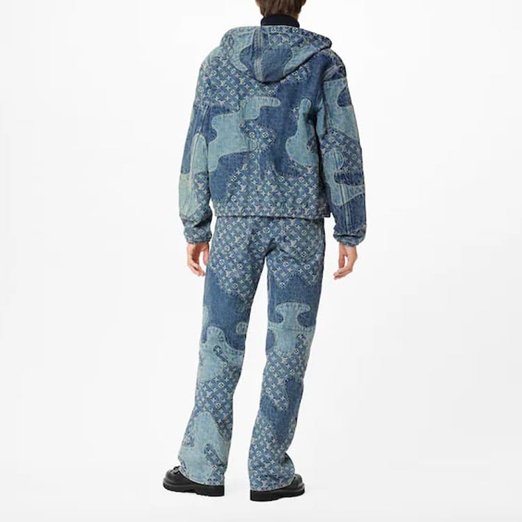 Джинсовая куртка LOUIS VUITTON SS22 - изображение 4