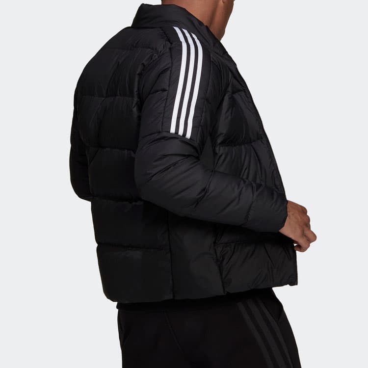 Зимняя куртка adidas Outdoor Down Jacket Black - изображение 2