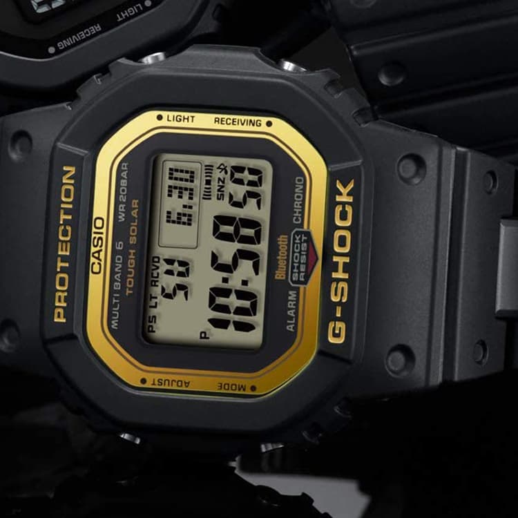 Часы CASIO G-SHOCK 48.9*42.8mm GW-B5600BC-1D - изображение 4