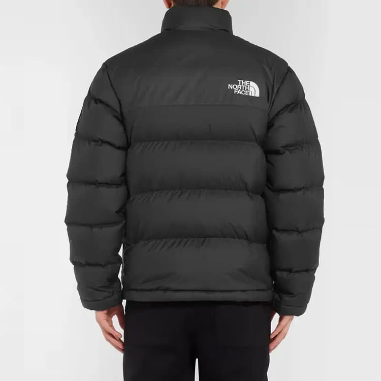 Зимняя куртка The North Face 1992 Nuptse Jacket Asphalt Grey - изображение 5
