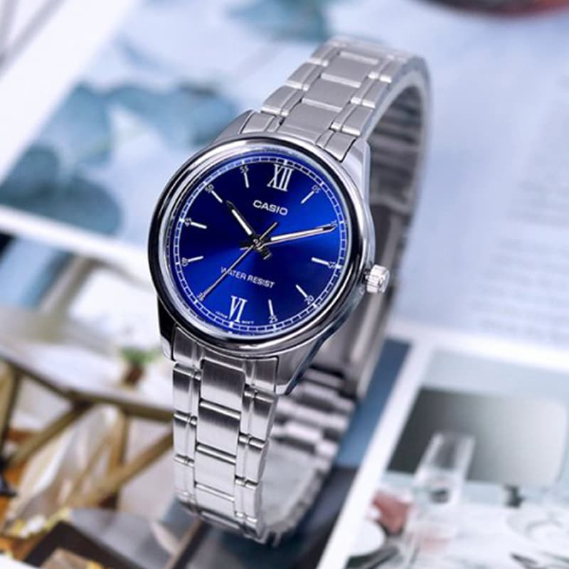 Часы CASIO DRESS LTP-V005D-2B2 - изображение 4