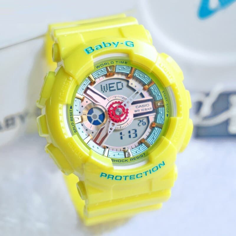 Часы Casio Baby-G BA-110CA-9A - изображение 8