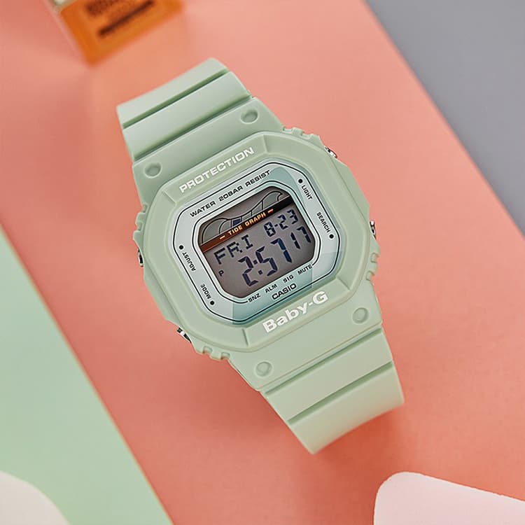 Часы CASIO BABY-G BLX-560-3 - изображение 4