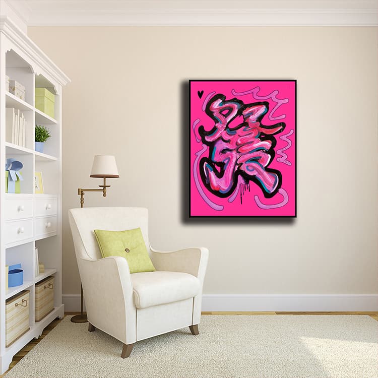Постер Seven.Chi 36*46cm - изображение 2