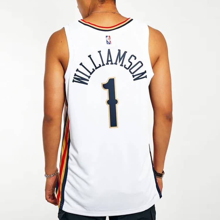 Баскетбольная майка Nike NBA75SW - изображение 3