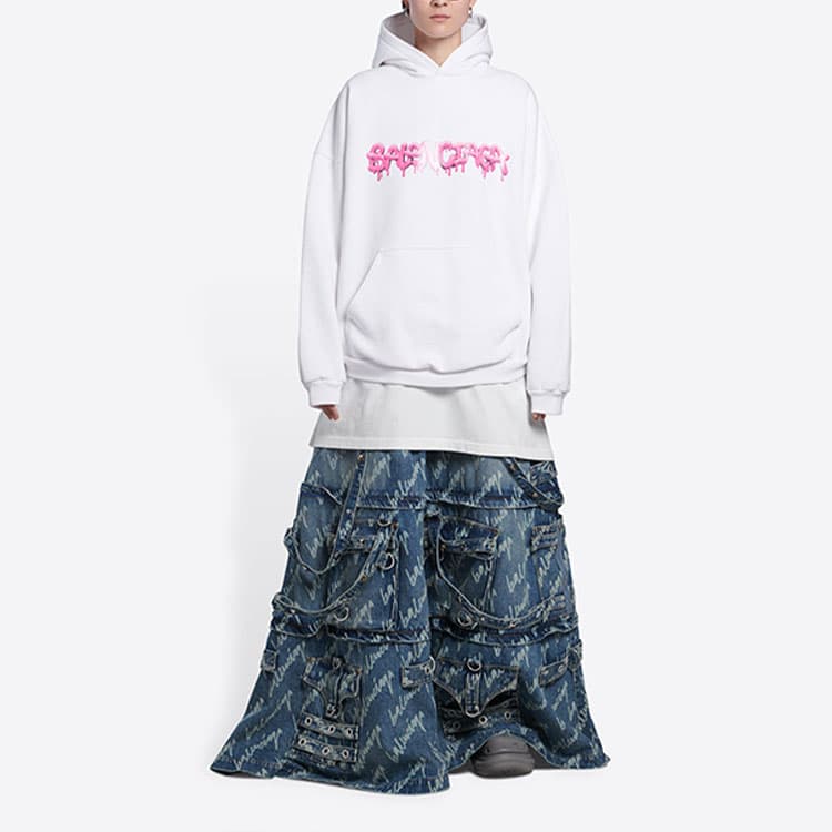 Худи Balenciaga SS22 Slime - изображение 3