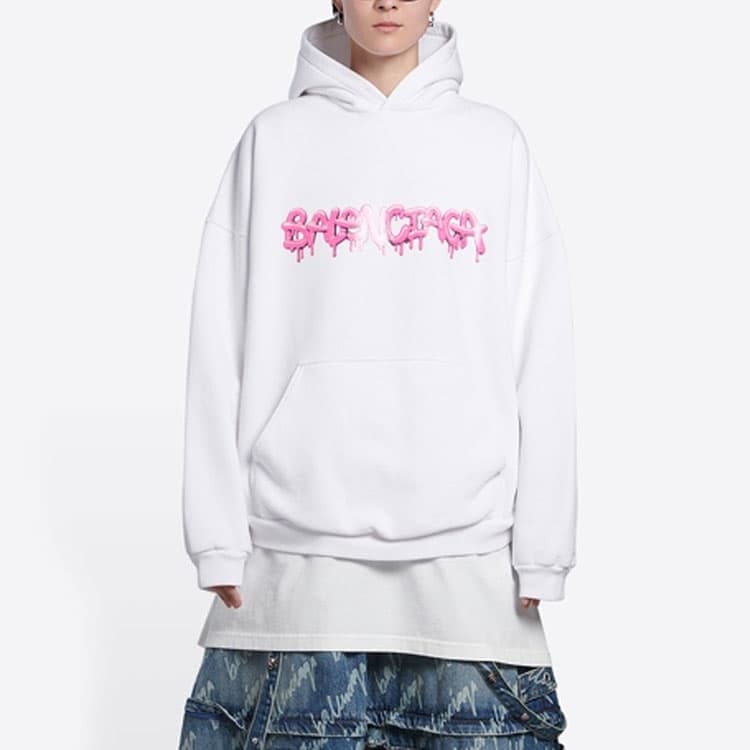 Худи Balenciaga SS22 Slime - изображение 4